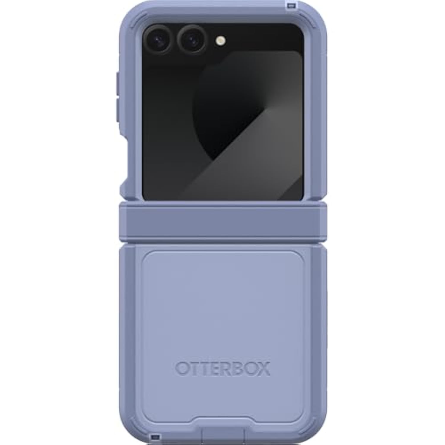 OtterBox Galaxy Z Flip6 Defender Series XT Case - Alpine Lupine (Purple), screenless, screenless, Rugged Hinge Protection, Lanyard Attachment, PowerShare and Wireless Charging Compatible