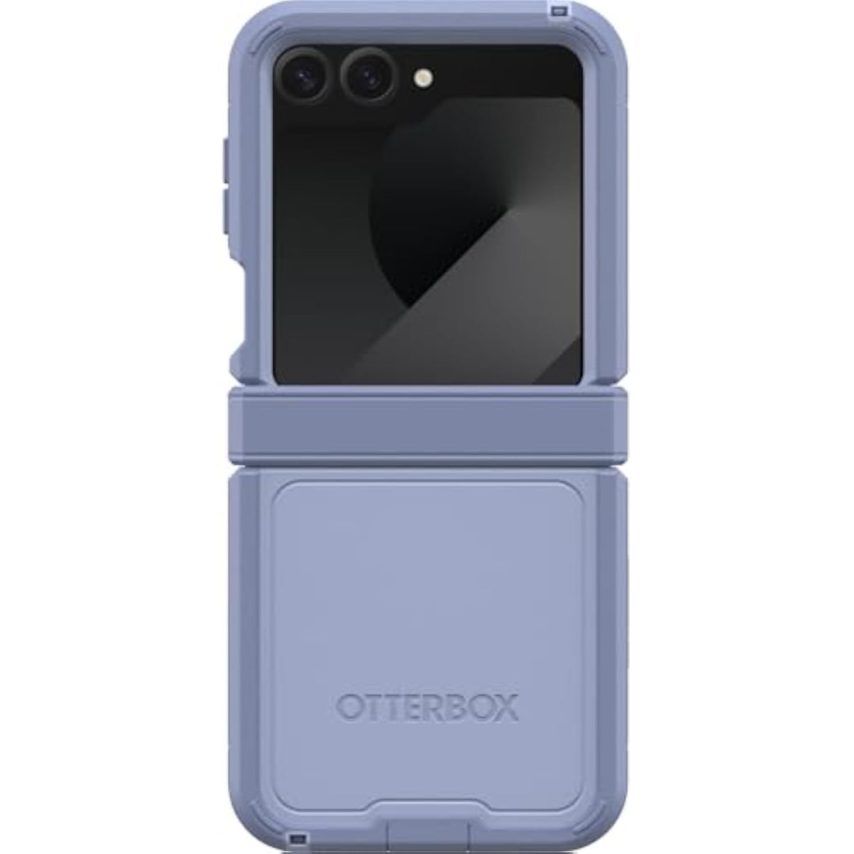 OtterBox Galaxy Z Flip6 Defender Series XT Case - Alpine Lupine (Purple), screenless, screenless, Rugged Hinge Protection, Lanyard Attachment, PowerShare and Wireless Charging Compatible
