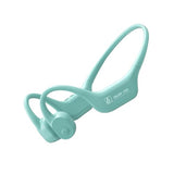 S+ Open Ear Bluetooth Bone Conduction Headset for Sport and Training,Cycling (YQS Blue)