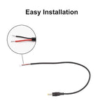 Coolm Dc 4.0Mm X 1.7Mm Male Power Pigtail Cable Male Connectors Dc Cable 4.0 X 1.7Mm Male Power Plug Connector Cable 10Pcs