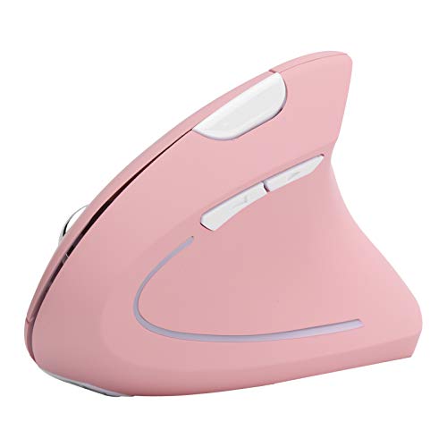 Ergonomic Vertical Mouse, 2.4G Optical Game Mouse, Rgb Backlight, Adjustable 4-Level 2400Dpi, 6 For Pc/Laptop Desktop()