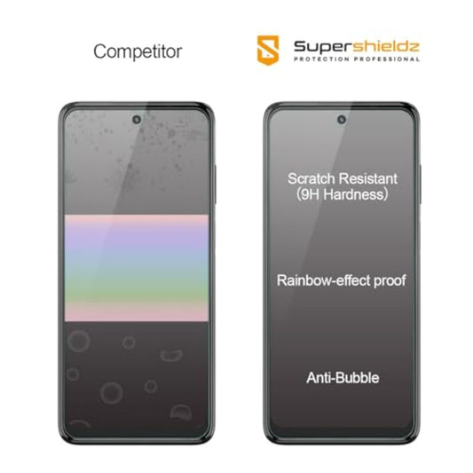 (2 Pack) Designed For Motorola Moto G 5G (2022) Tempered Glass Screen Protector, Anti Scratch, Bubble Free