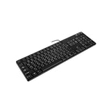 Mcsaite Wired Arabic/English Computer Keyboard, Full-Size Keyboard, 104-Keys,