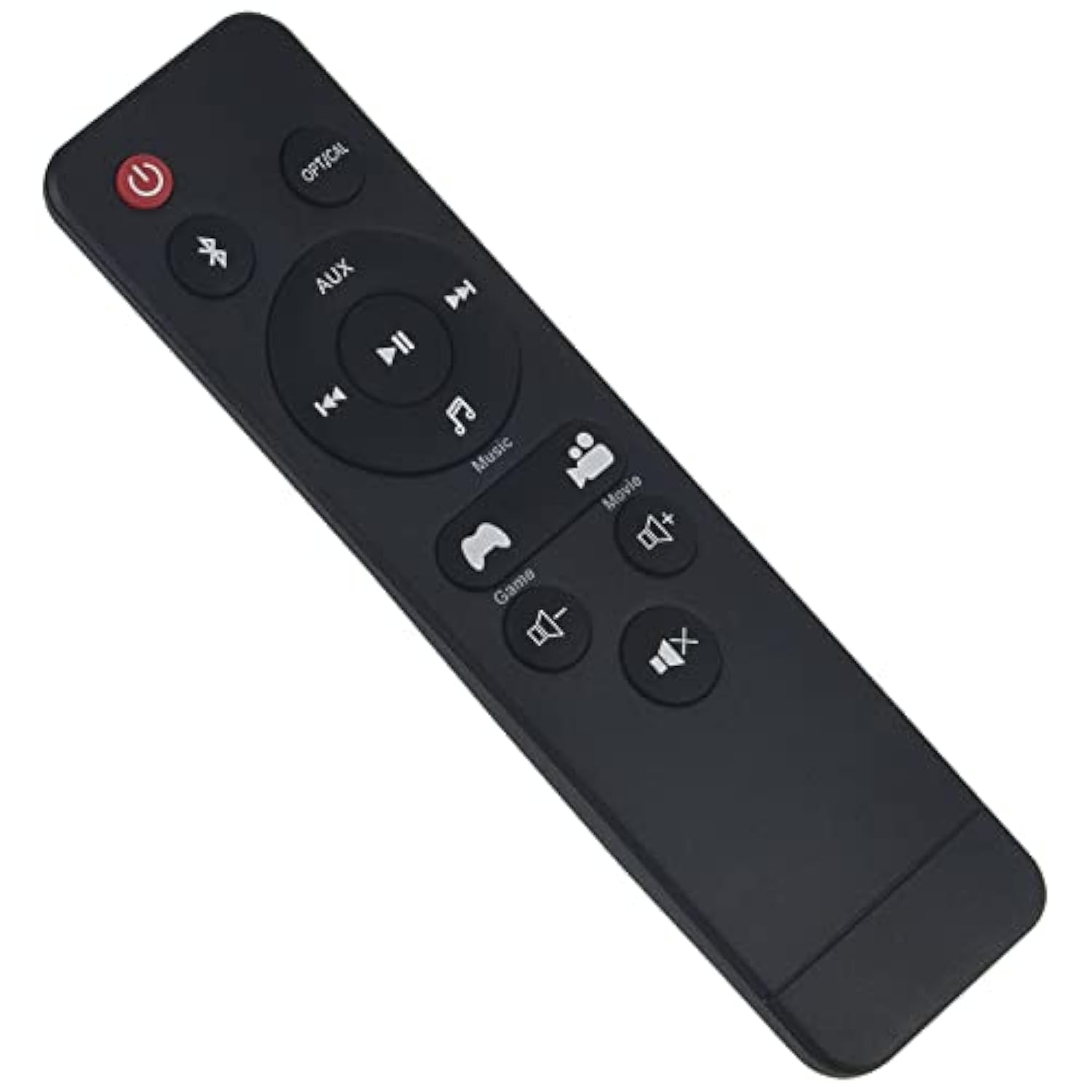 Replacement Wireless Soundbar Remote Control Fit For Onn Sound Bar Speaker System Tt-Sk023 16020442852 Ona18Sb001 100020788 100024204 100024201 100019624 100008045 100002635