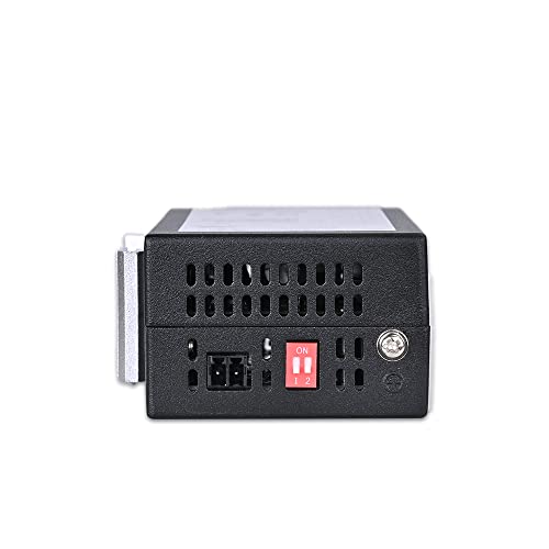 Inhand Networks 8-Port Unmanaged Industrial Ethernet Network Switch, 8* 10/100/Base-T(X) Adaptive Rj45 Ports, Operating Temperature From -40°C To +75°C, Ip30, Din Rail , Fcc/Ce/Ul Certification