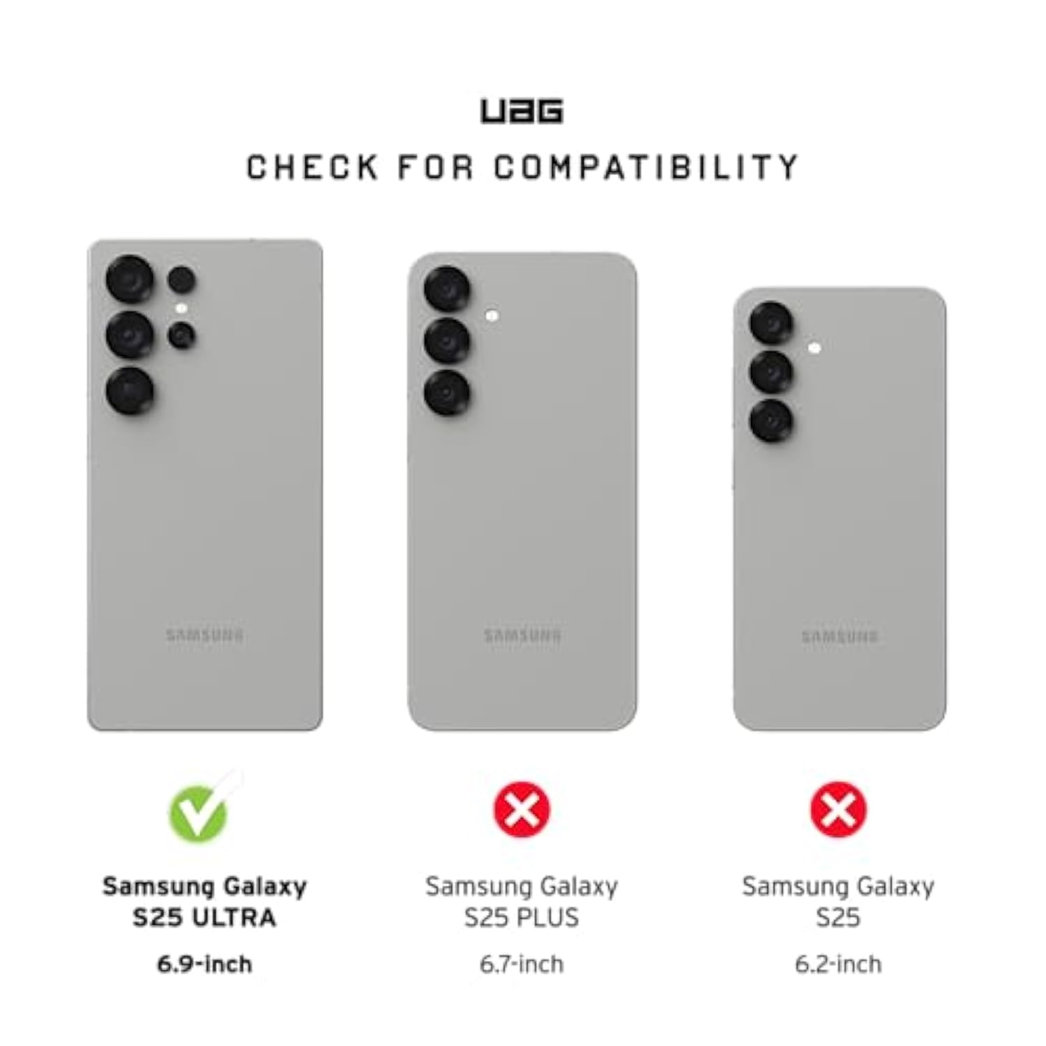 Uag For Samsung Galaxy S25 Ultra Case 6.9" Monarch Pro - Compatible With Magnetic Charging Premium Rugged Military Drop Tested Protective Cover, Carbon Fiber