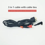 3-In-1 Cable, Compatible Kamvas 12/13/16 (2021)
