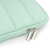 Tytx Puffy Laptop Sleeve 13-14 Inch Compatible For Macbook Air Macbook Pro 13 Inch 14 Inch M2 M1, Ipad Pro 12.9, Green
