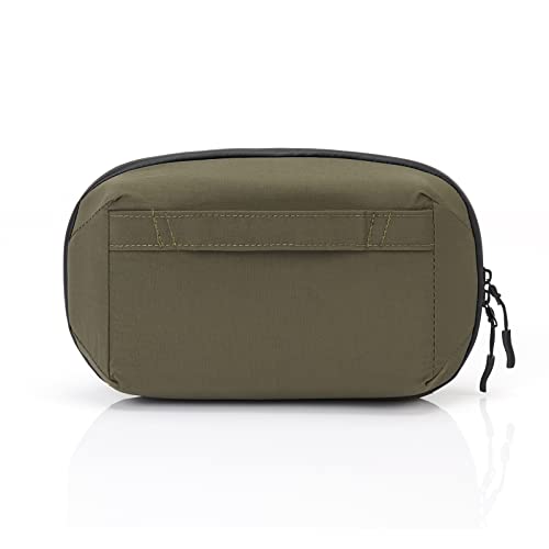 Purevave Electronics Travel Pouch, Compact Cable Storage Case For Chargers, Usb Drives, Sd Cards & Power Bank Accessorie (Green)