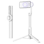 Magnetic Selfie Stick Tripod For Iphone, 64” Phone Tripod For Magsafe, Travel Phone Stand With Remote For Iphone 16 Pro Max