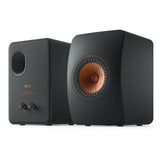 KEF LS50 Meta (Pair, Carbon Black)