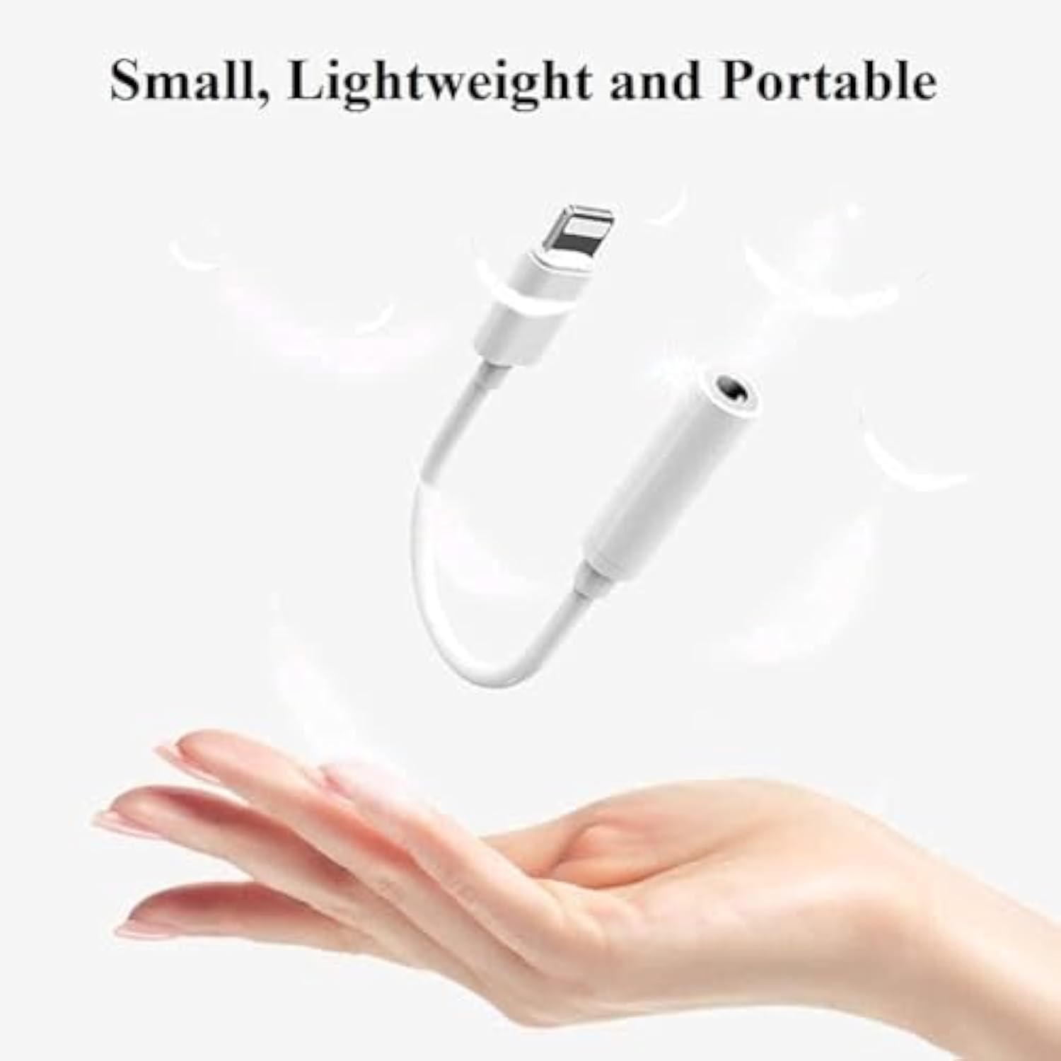 2 Pack Lightning To 3.5 Mm Headphone Jack Adapter For Iphone,[Apple Mfi Certified] Headphone Jack Adapter Cord Dongle Aux Cable Converter With Iphone 14/13/12/11/X/Xr/Xs/8/7