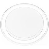 Magnetic Base Compatible With Popsocket Phone Grips And Magsafe Cases, Clear & White