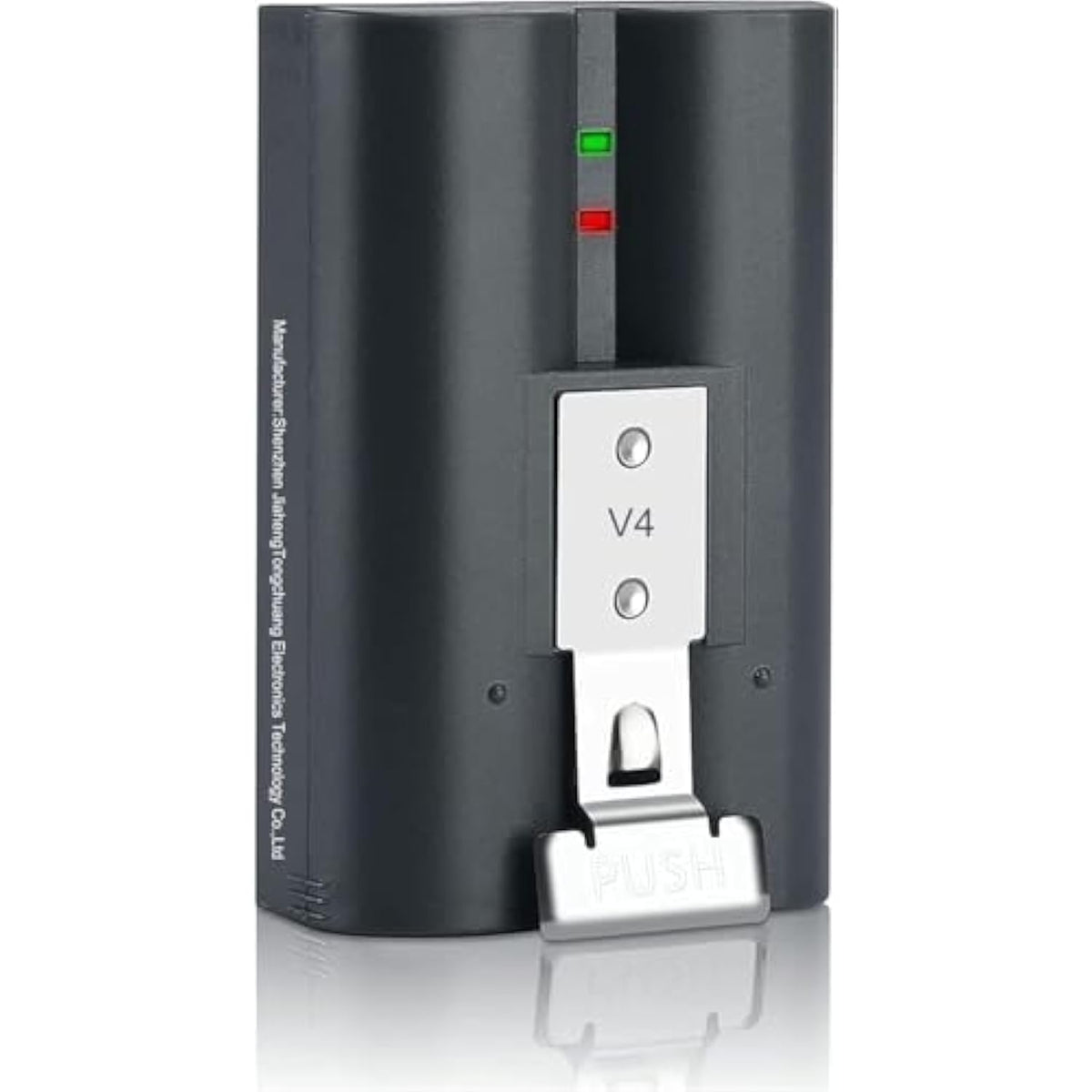 V4 Rechargeable Quick Release Battery For Ring-Doorbell Camera 2/3/3 Plus,/4, For Ring Intercom, Rechargeable Upgraded Battery For Spotlight Camera And Stick Up Cam(3.65V 6040Mah)