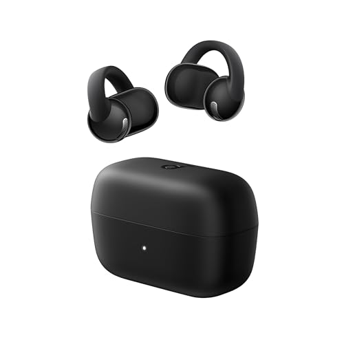C50I By Anker Open Ear Earbuds, Clip-On Headphones Over Ear For Running Workout, 12Mm Drivers Powerful Bass, Ip55 Waterproof, Bluetooth 6.0 Hi-Res, Flexiclip Design