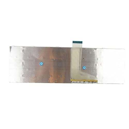 Abakoo New Keyboard Compatible With Toshiba Satellite Mp-11B53Us-930W C850 C855 C870 C875 L850 L855 L870 L875 Black Us Laptop
