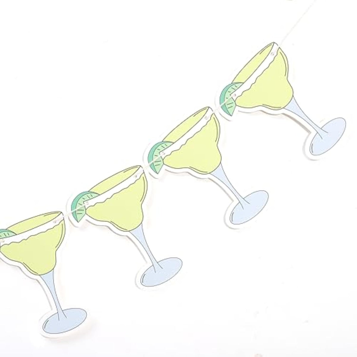 “Margs & Matrimony” Margarita Bachelorette Banner — Party Garland & Prop