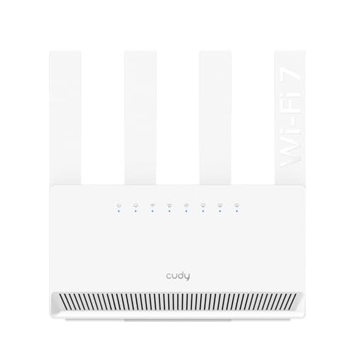 Dual Band Be3600 Wi-Fi 7 Router Wr3600E 4 Gigabit Ports, 2.0 Ghz Quad Core, 4 Antennas Vpn Clients & Server, App, Cloud Control