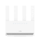 Dual Band Be3600 Wi-Fi 7 Router Wr3600E 4 Gigabit Ports, 2.0 Ghz Quad Core, 4 Antennas Vpn Clients & Server, App, Cloud Control