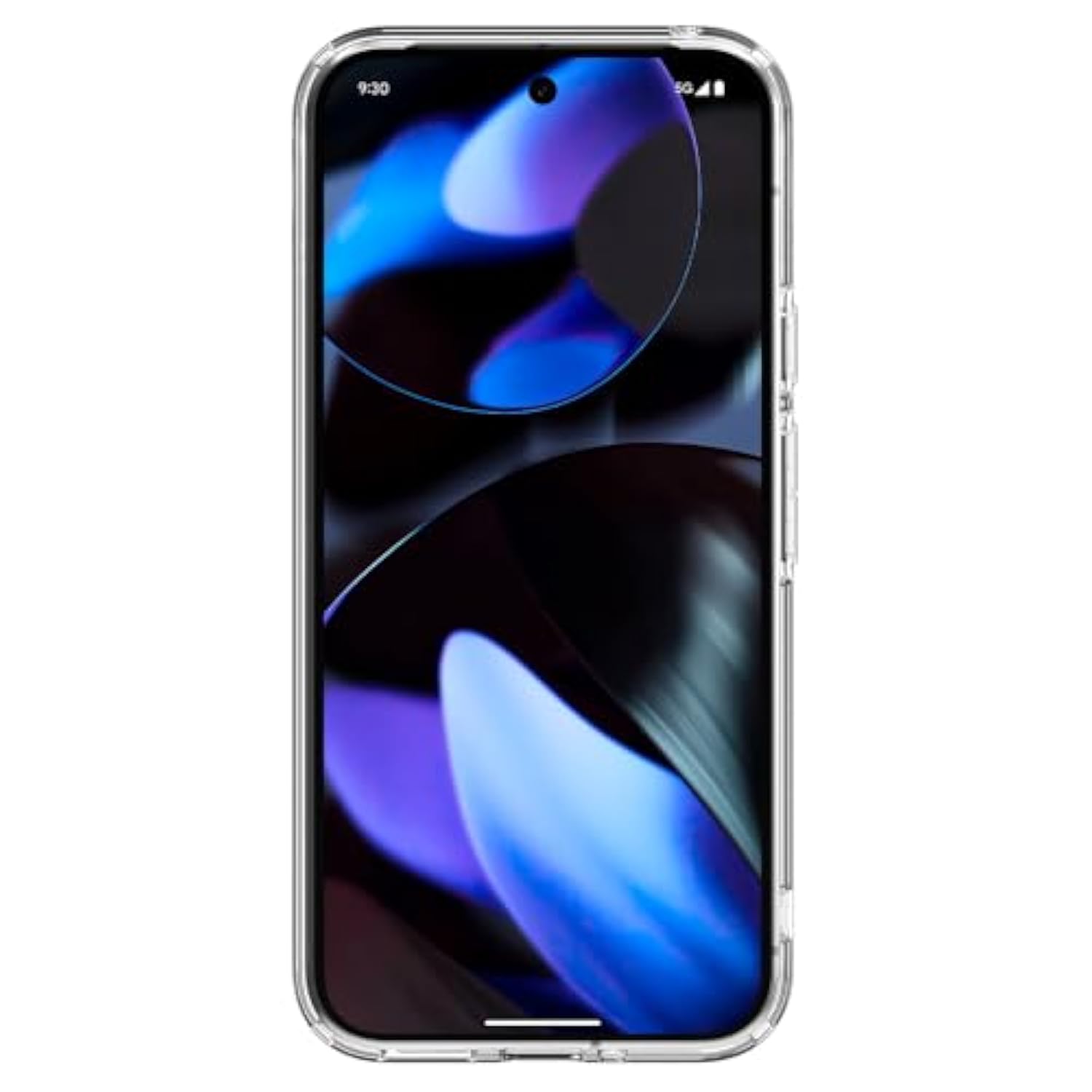 Spigen Ultra Hybrid Designed For Pixel 9 Case/Pixel 9 Pro Case (2024) [Anti-Yellowing], [-Grade Protection] - Crystal Clear