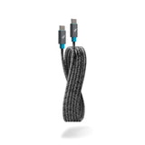 Powerknit Usb-C To Usb-C Fast Charging Cable (2M, Durable Flex Fabric) For Mac