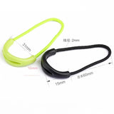 10Pcs/Pack U Shape Color Zipper Pulls Fits/Zipper Fixer For Apparel Ac