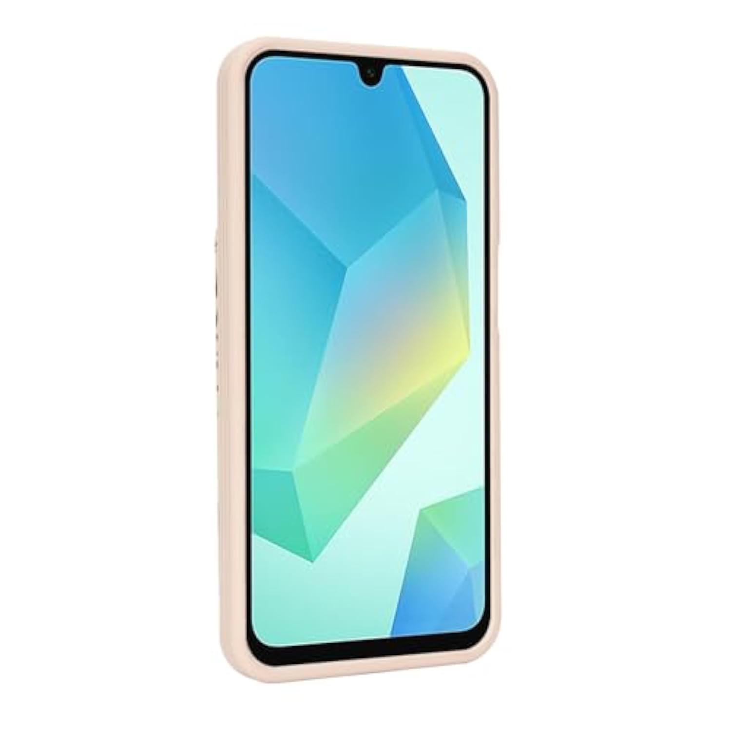 For Samsung Galaxy A16 5G Phone Case Wallet With Card Holder Keychain Ring Stand Pu Leather Phone Case Floral Flower With Credit Card Slots Women Men-Beige Flower 3