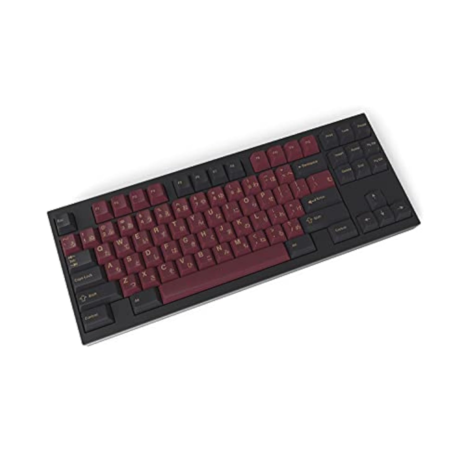 DROP Redsuns GMK Red Samurai Custom Mechanical Keyboard Gaijin Alphas Keycap S