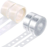 Balloon Arch Kit Balloon Garland Decorating Strip Kit 2 Rolls Tape Strips With 2 Rolls Glue Points Stickers(Single Hole)