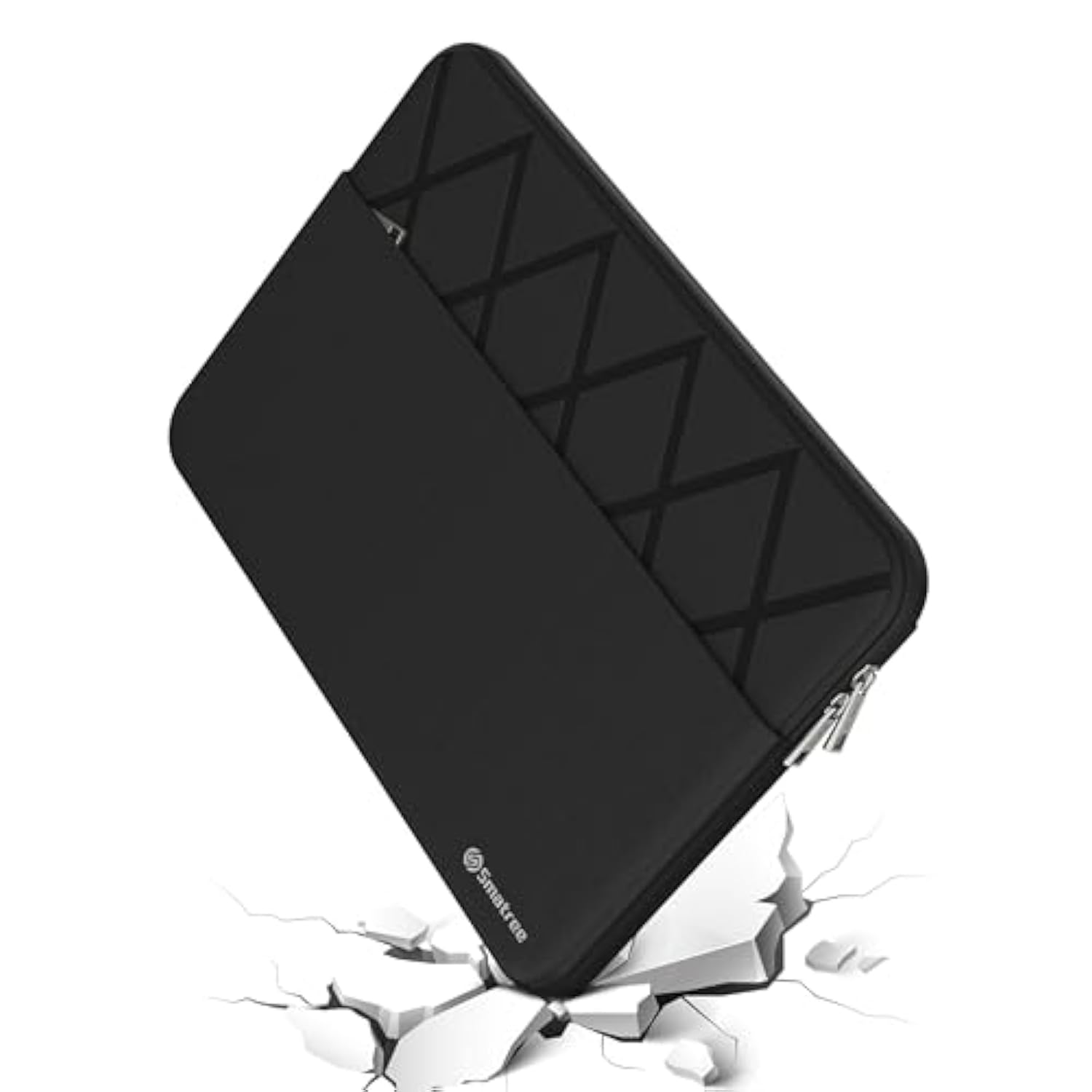 Smatree 13 inch Laptop Sleeve for iPad Pro M4 2024 A2926 A3007 A2925, iPad air M2 2024 A2899/A2900/A2898, 12.9 inch iPad Pro M2/M1 2022/2021/2020/2018 A2764/A2461/A2069, Laptop Case with Pocket (EA31)