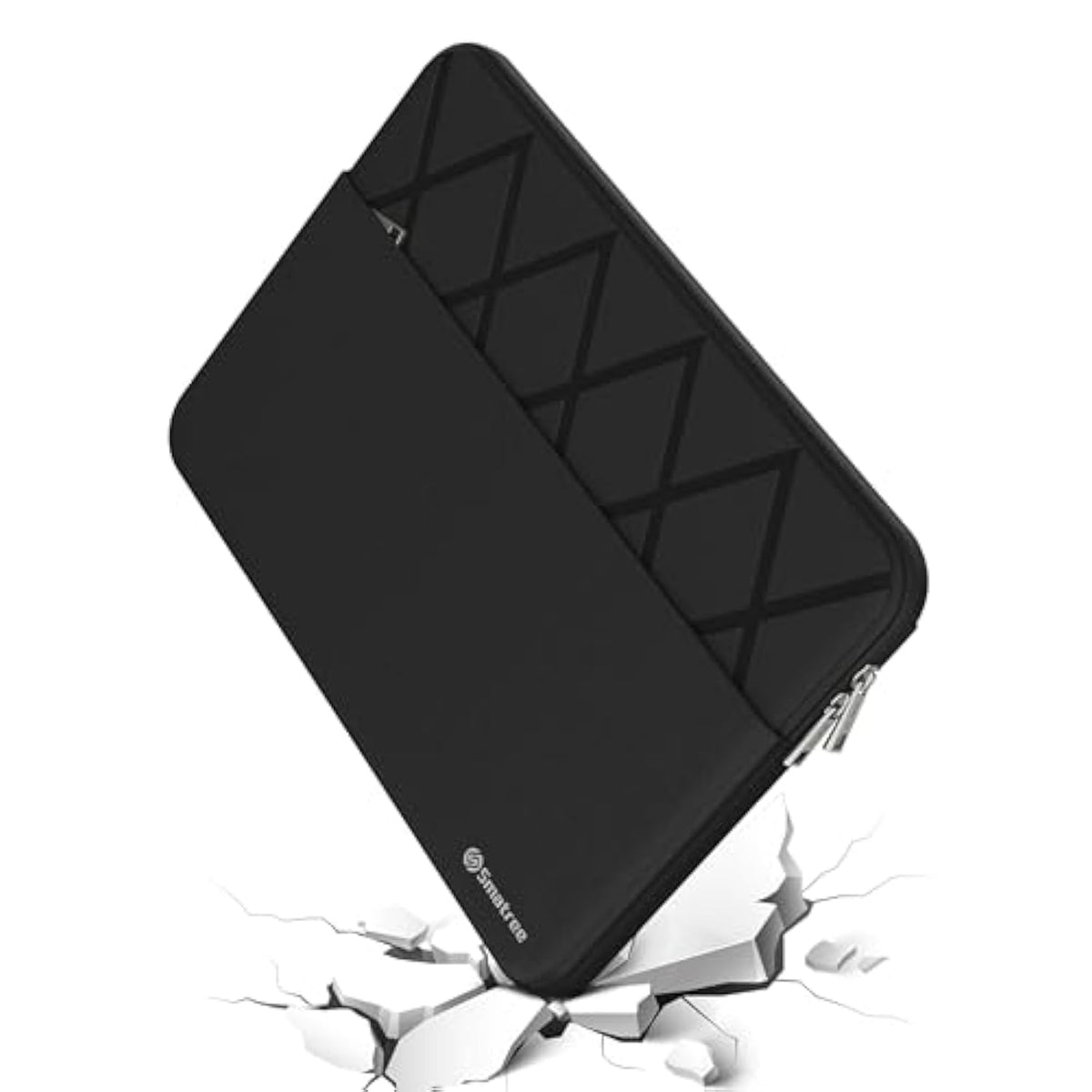 Smatree 13 inch Laptop Sleeve for iPad Pro M4 2024 A2926 A3007 A2925, iPad air M2 2024 A2899/A2900/A2898, 12.9 inch iPad Pro M2/M1 2022/2021/2020/2018 A2764/A2461/A2069, Laptop Case with Pocket (EA31)