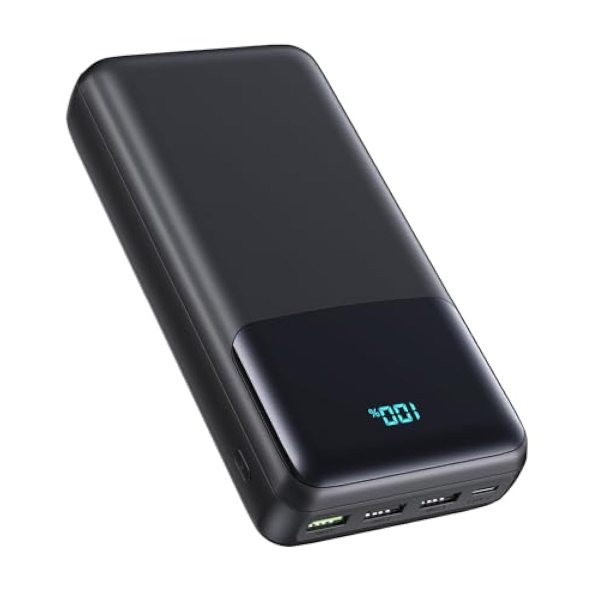 Portable Charger Power Bank 50000Mah, Usb-C Pd 30W And Qc 4.0 Fast Charging External Battery Pack With 4 Outputs & 2 Inputs, Digital Display Phone Charger For Iphone 15/14/13/12/11, Samsung, Android