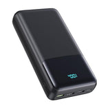 Portable Charger Power Bank 50000Mah, Usb-C Pd 30W And Qc 4.0 Fast Charging External Battery Pack With 4 Outputs & 2 Inputs, Digital Display Phone Charger For Iphone 15/14/13/12/11, Samsung, Android