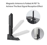 Wifi 7 Laptop Wifi Antenna 2.4G 5G 6G Dual Band Magnetic Base For Asus Rog Strix Z790-E Z790-A Z790-F Wifi 6E Wifi7 Pc Desktop Computer
