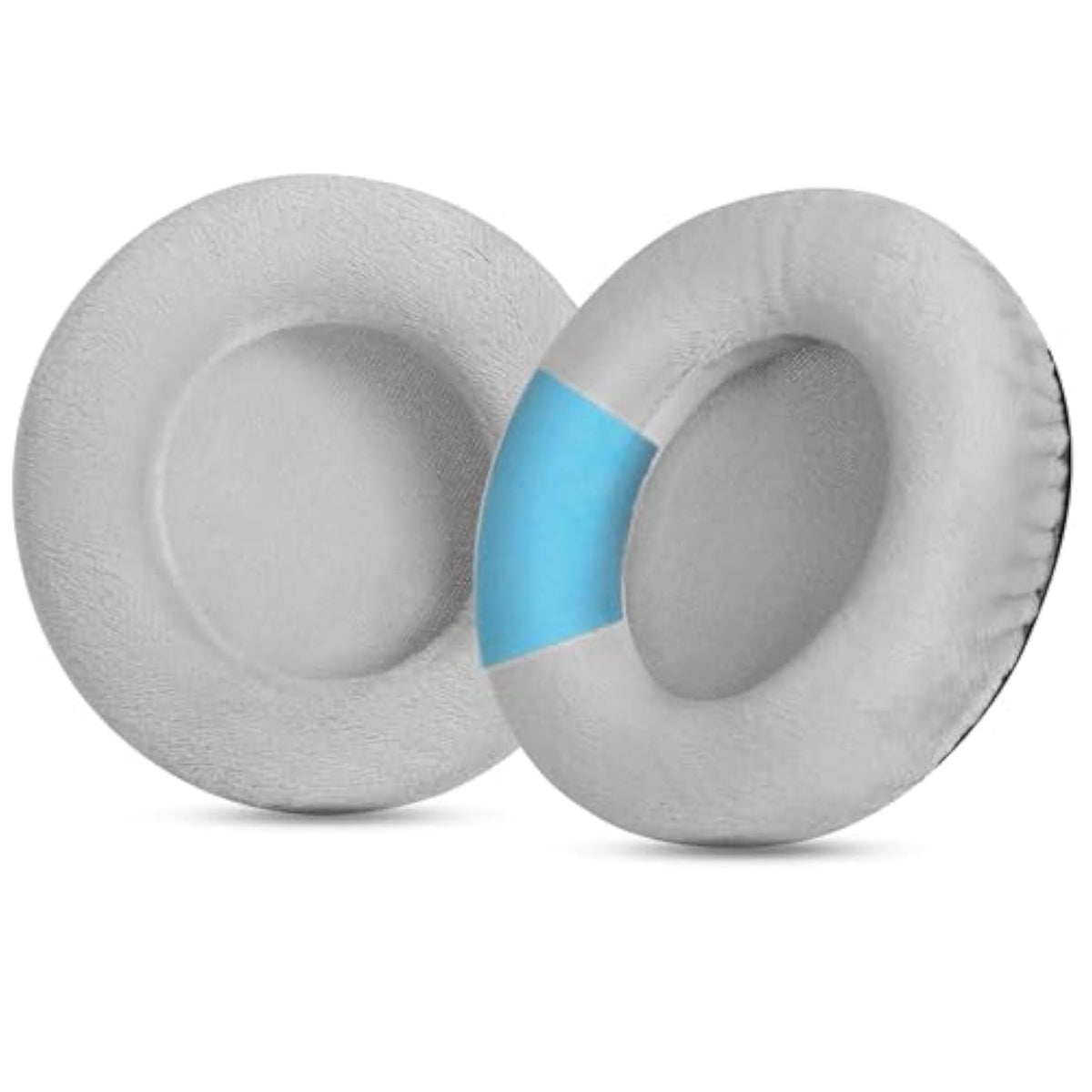 Dt770 Dt990 Replacement Earpads Ear Cushions Compatible With Beyerdynamic Dt770 Pro/Dt880 Pro/Dt990 Pro Headphones Ear Pads Ear Cups Repair Parts (Gray-Velour)