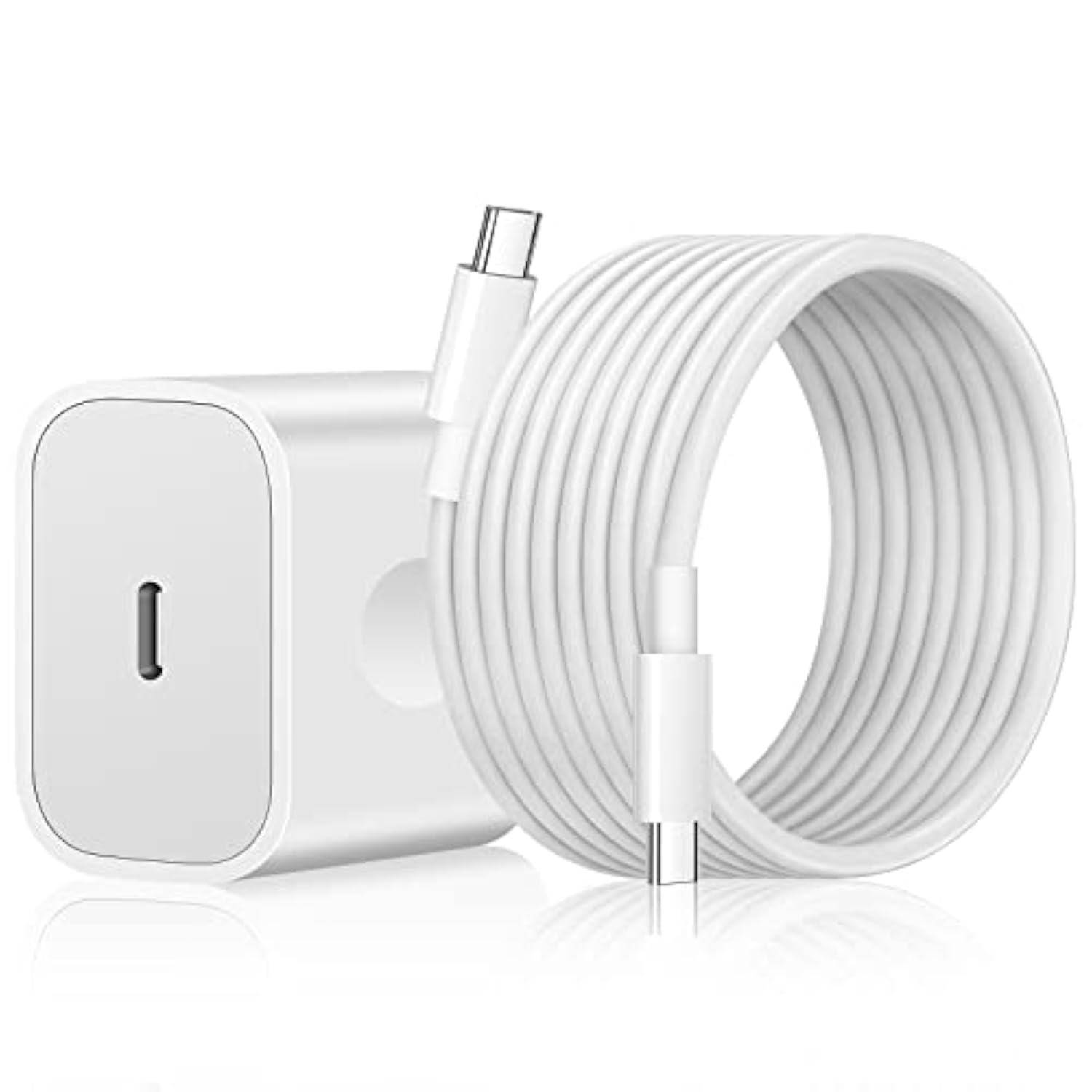 Ipad Charger Usb C Fast Charging For Iphone 16 15, Ipad Pro 12.9, Ipad Pro 11 Inch, Ipad Air 5Th/4Th, 2022 Ipad 10Th Generation, Ipad Mini 6, Pixel 5/2X /3Xl,With 6.6Ft Usb C To C Charging Cable