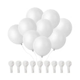 - Balloons, 12 Inch, 54 Pack, White, Party Balloons