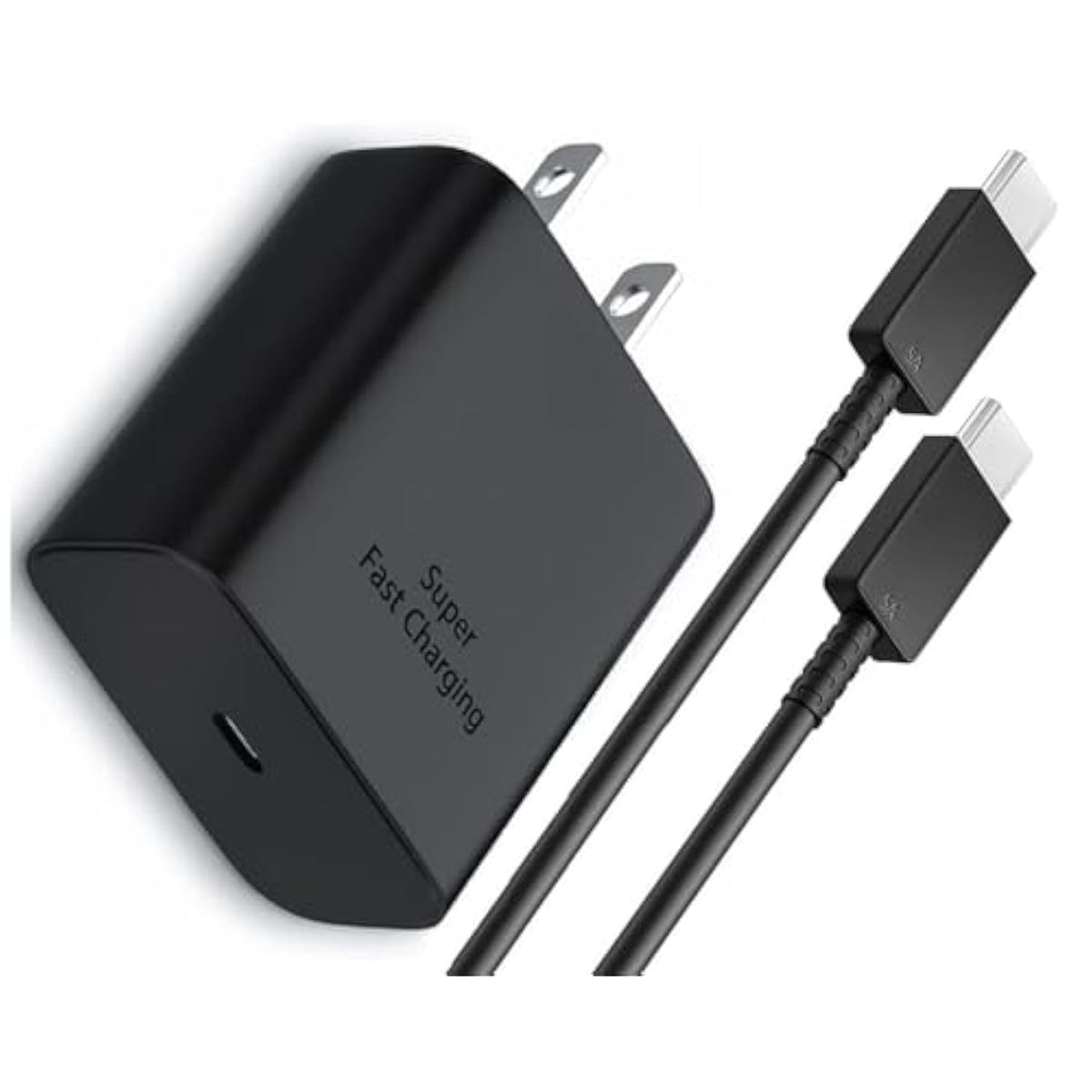 45W Samsung Fast Charging Type C Charger Samsung Fast Charger With Usb C Cable Compatible For Galaxy Tab S9 S10 A9 S25 S24 S23 S22 S21 S20 Plus,Ultra,Fe,Z Fold,Z Flip,Note20/10,A16 A15 A25 A55 A56 C55