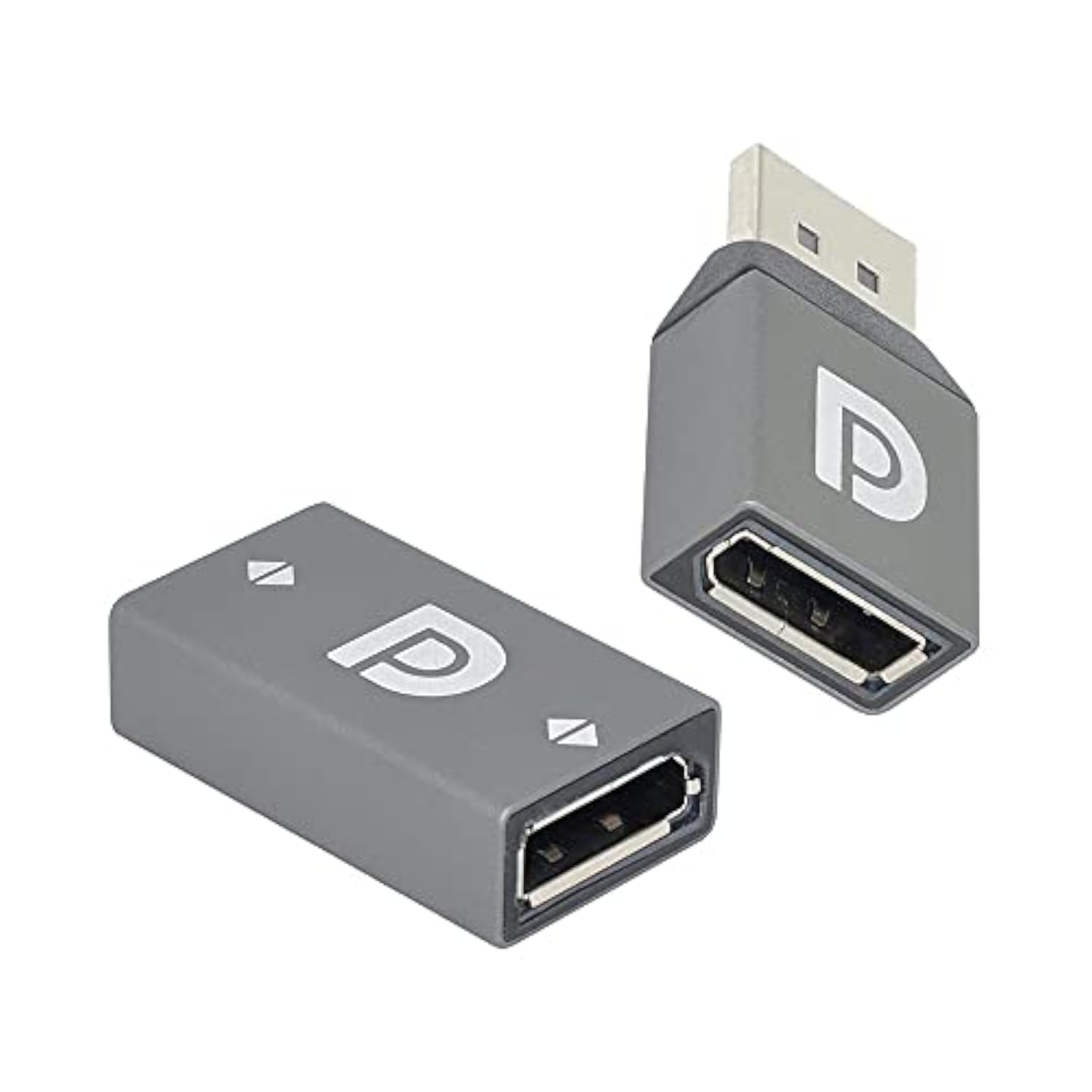 Xiwai 2pcs/Set DisplayPort 1.2 4K 60hz to DP Extension Adapter Male Female Ult