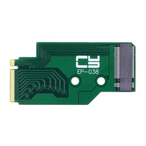 Pci-E 4.0 Ngff Nvme 22X42Mm To 22X80Mm M-Key Male To Female Extension Ssd Adapter Compatible With Legion Go Game Boy