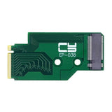 Pci-E 4.0 Ngff Nvme 22X42Mm To 22X80Mm M-Key Male To Female Extension Ssd Adapter Compatible With Legion Go Game Boy