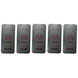 Matte Privacy [5 Pack] Ceramic Screen Protectors For Iphone 16 Pro Max - Durable Flexible Shockproof Protection Film