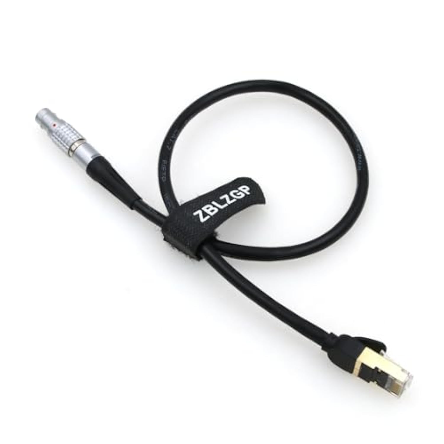 1B 10 Pin To Cat5E Ethernet Cable For Colr And Arri Alexa Mini Camera