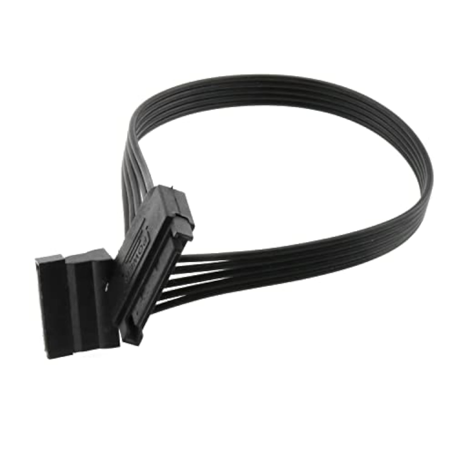 Sata Power Extension Cable 2Pcs 12.6" 15 Pin Sata Power Extension Male To Fema