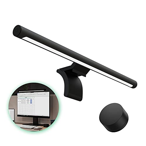 Mi Computer Monitor Light Bar - Wireless Control, Easy Installation, Extra Computer Lighting W/O Taking Desktop Space