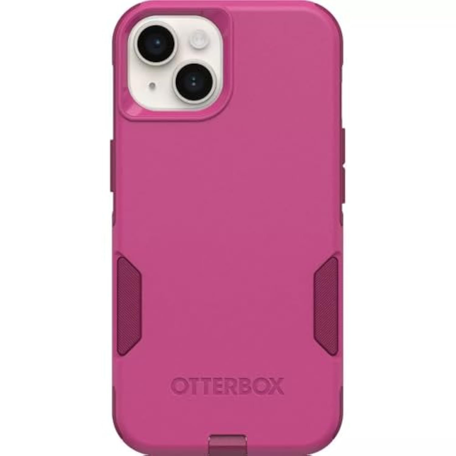 OtterBox Commuter Series Case for iPhone 14 & iPhone 13 (Only) - Non-Retail Packaging - Into The Fuchsia (Pink)