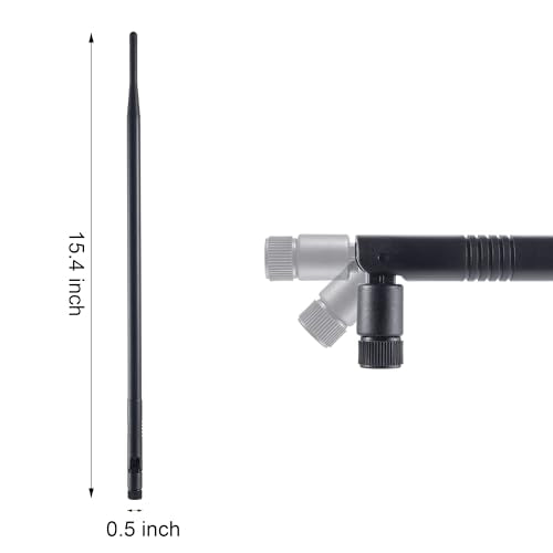 High Gain Long Range Sma Male Wifi Antenna Compatible With Gardepro E6 E6P E8P E8Pmb Meidase P100P P200 P90 Pro Series Wifi Trail Camera