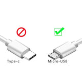 Micro Power Cable Cord Replacement For Furbo Dog Camera Usb Charger Cord (6.6 Ft)