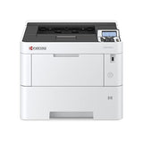 Ecosys Pa4500X Monochrome Laser Printer, 47 Ppm, 600 X 600 Dpi And Up To Fine 1200 Dpi, 600 Sheet Tray, 100 Sheet Mpt, Duplex, 5 Line Lcd W/Hard Key Panel, Gigabit Ethernet, Usb, 512 Mb