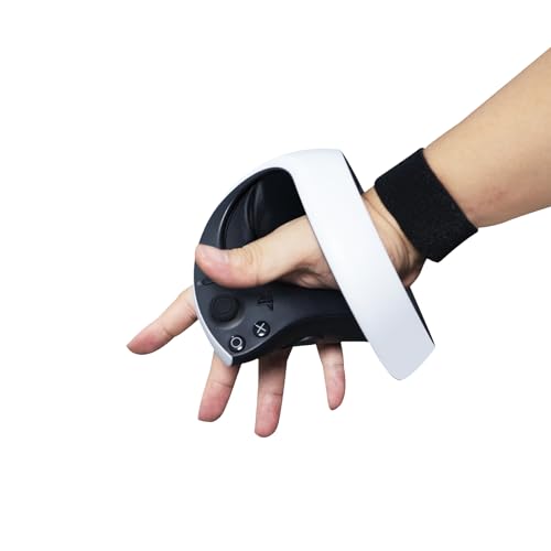 Cgp2 Controller Grips Compatible With Psvr2 Controller -Release Your Hands-Enjoy Vr Gaming More.